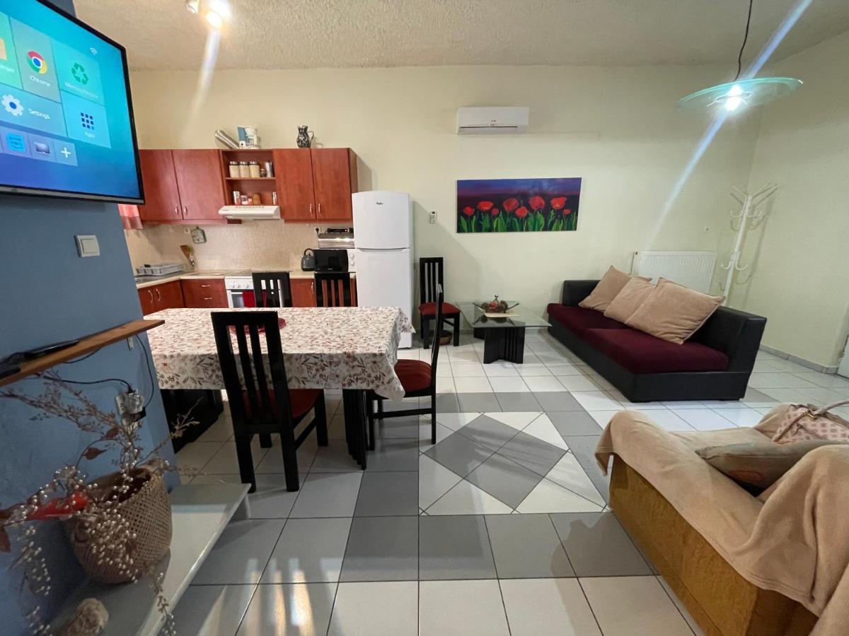 Nea Chora Cozy Apartment Close To The Beach Χανιά Εξωτερικό φωτογραφία